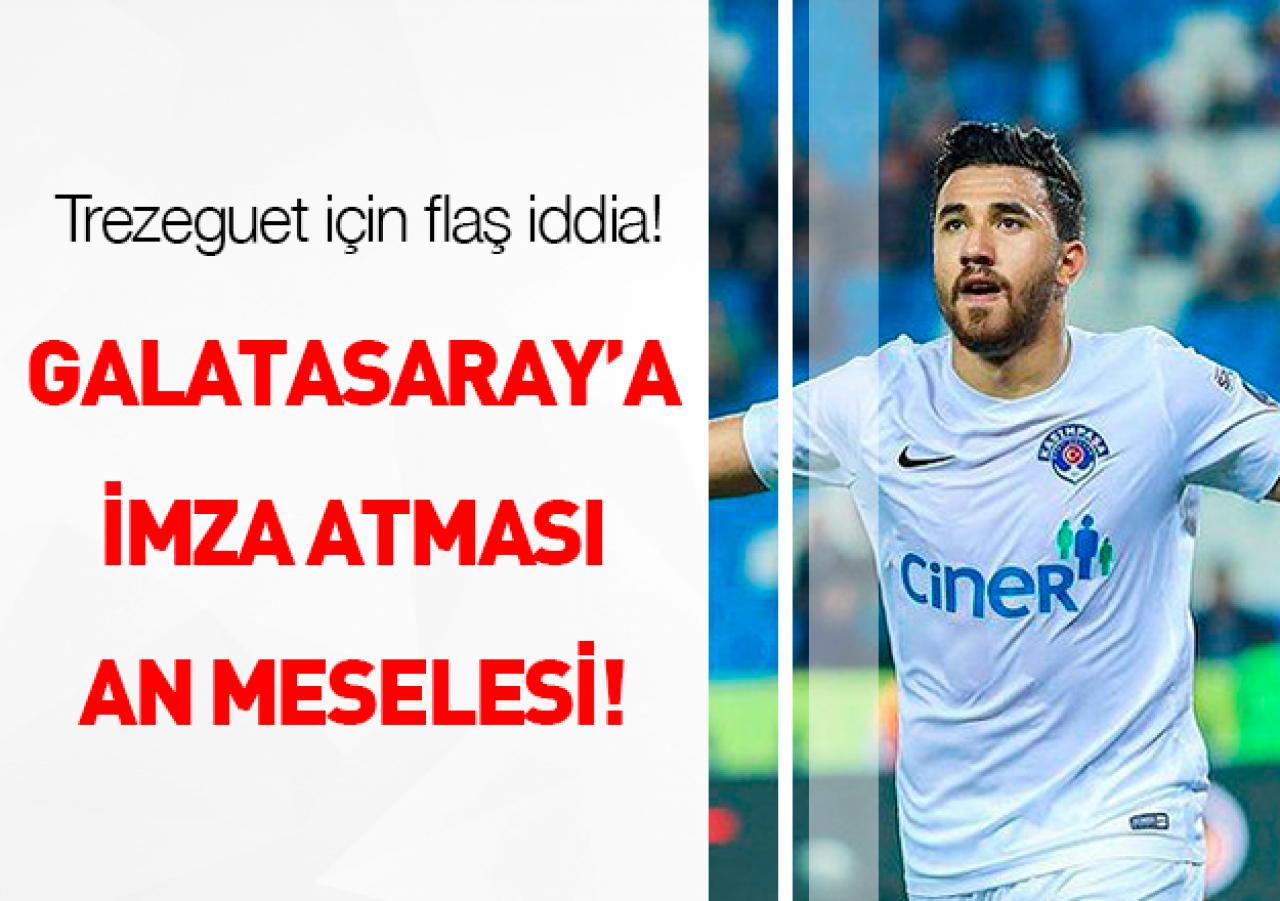 Trezeguet için flaş iddia!