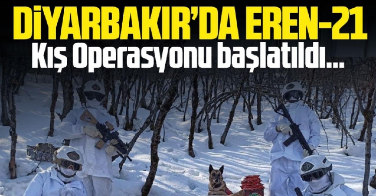 Diyarbakır'da 'Eren Kış-21 Operasyonu' başlatıldı