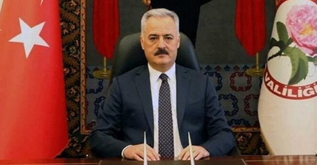 Isparta Valisi Ömer Seymenoğlu geçici olarak görevden alındı