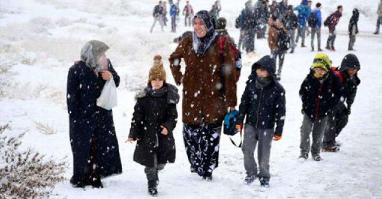 Aksaray’ın 3 ilçesinde eğitime ara verildi