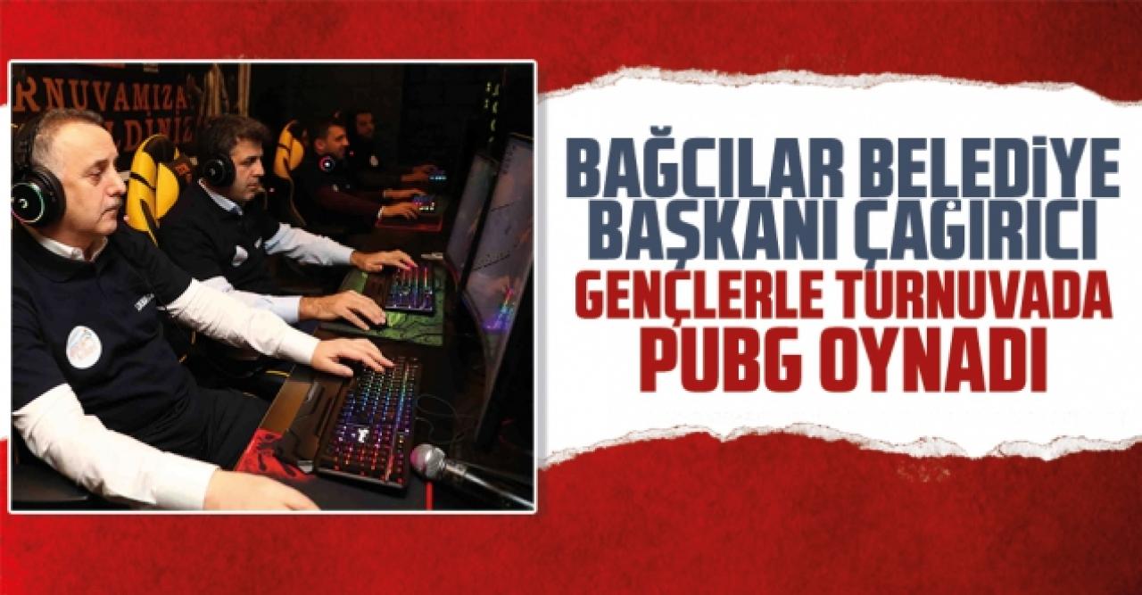 Lokman Çağırıcı turnuvada PUBG  oynadı