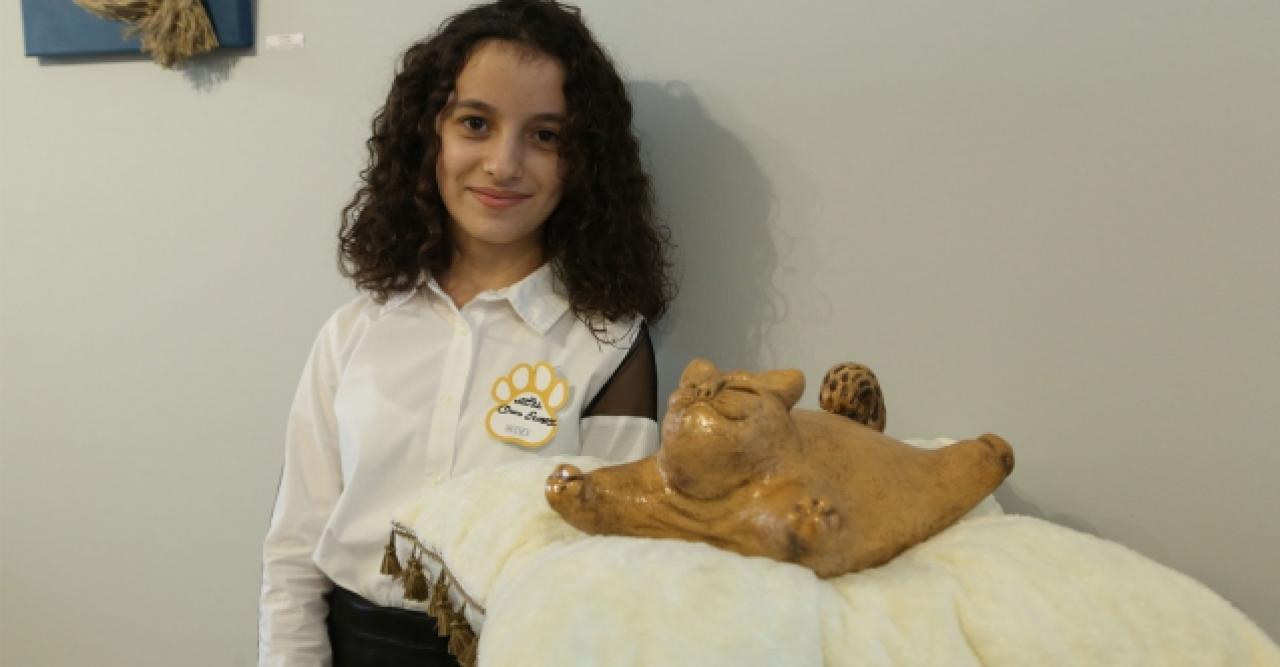 Kediler için en güzel sergi