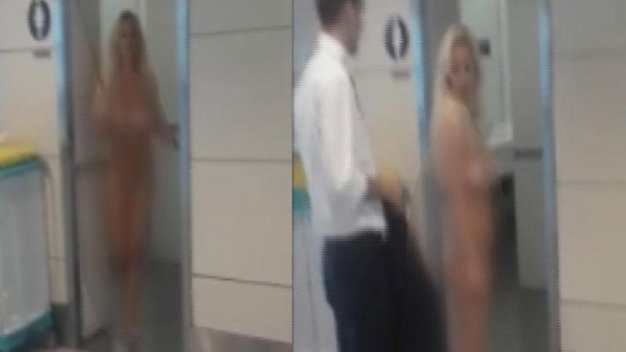 Atatürk Havalimanı'nda şok görüntü!