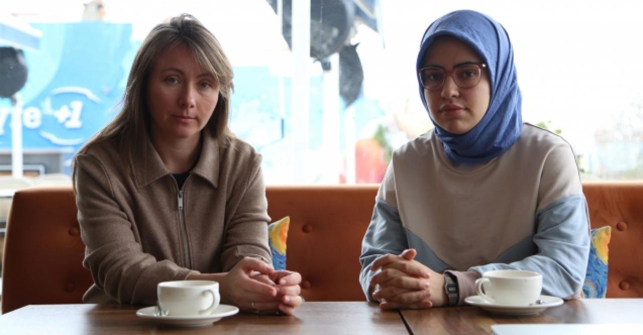 Esenler'in gündemi Ukrayna