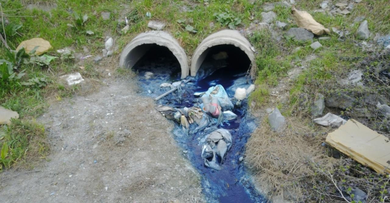 İçme suyuna zehir akıyor