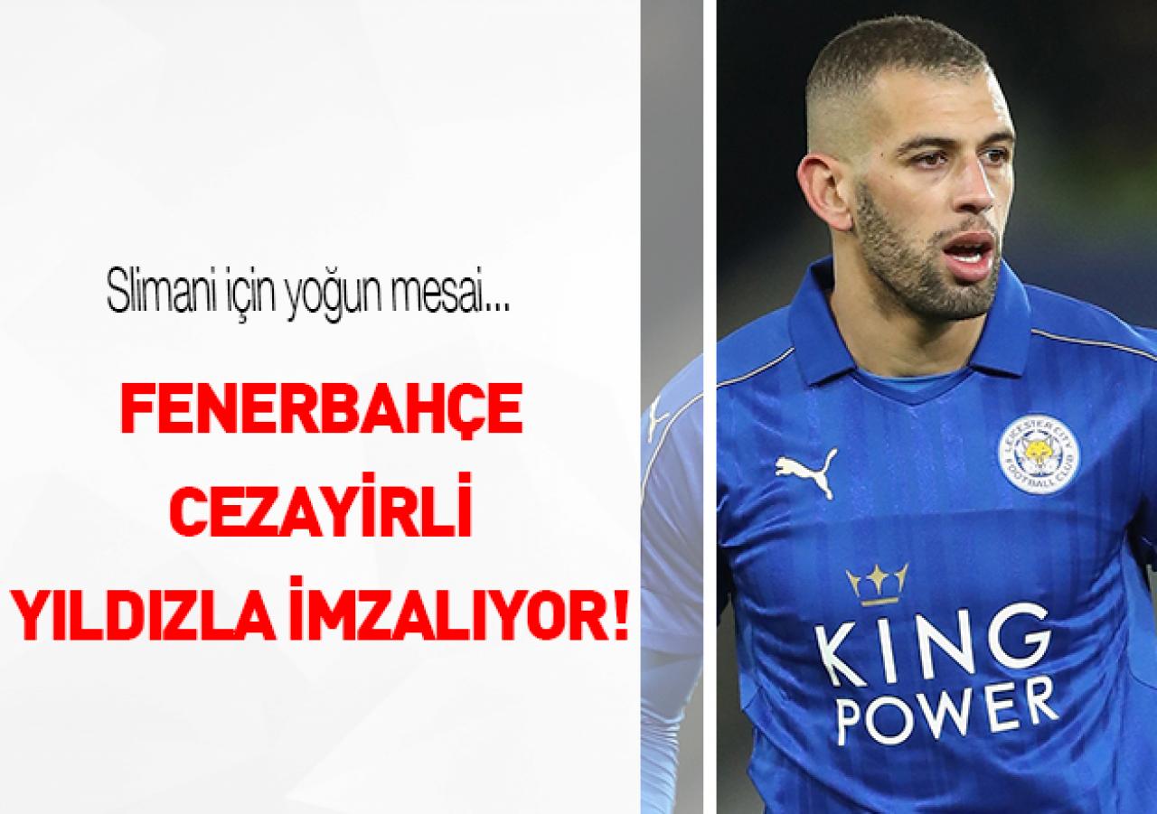 Slimani için 24 saat mesai!