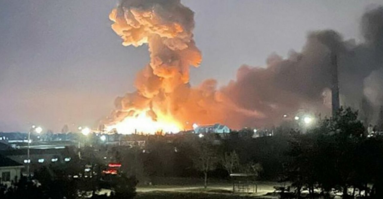 Rusya'dan Ukrayna'nın başkenti Kiev'e füze saldırısı