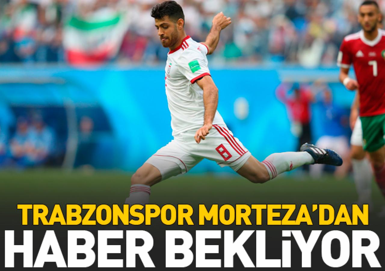 Trabzonspor Pouraliganji'den haber bekliyor