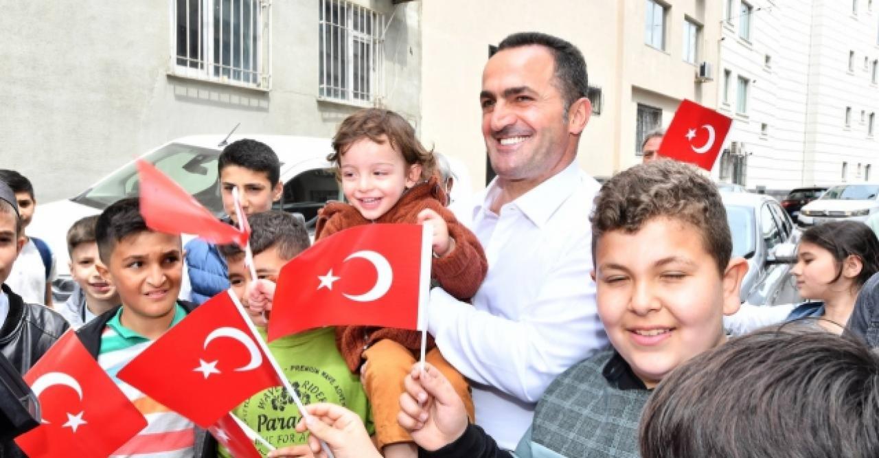 Beyoğlu'nda bayram sevinci