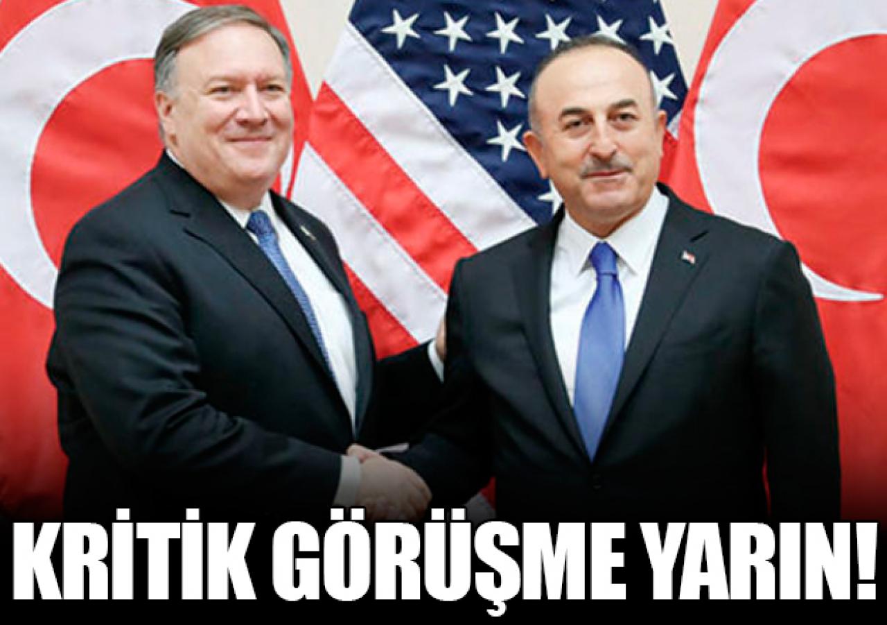 Çavuşoğlu ve Pompeo Singapur'da görüşecek!