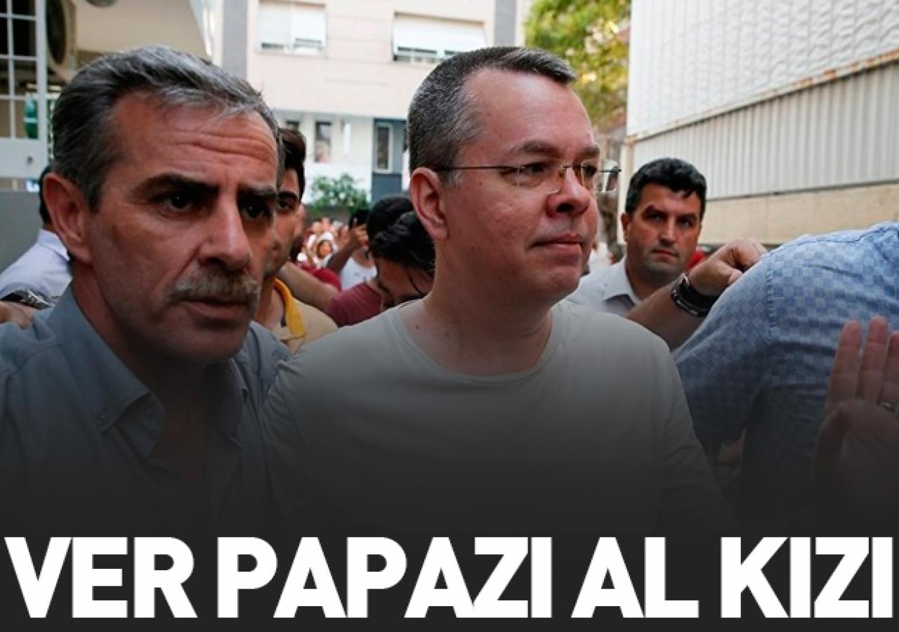 Ver papazı, al kızı