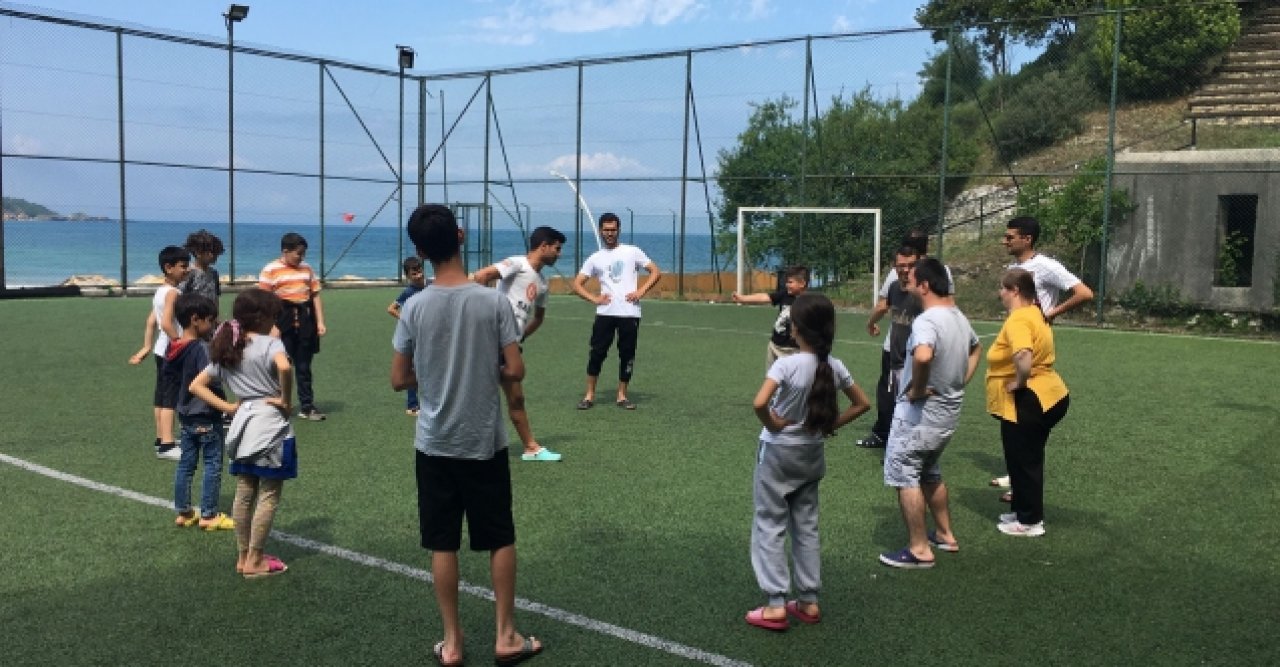 Beyoğlu engel tanımadı