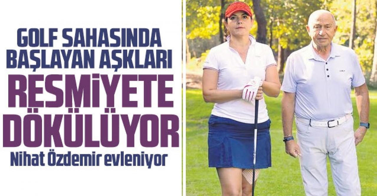 Nihat Özdemir ile Nursel Çökelek evleniyor