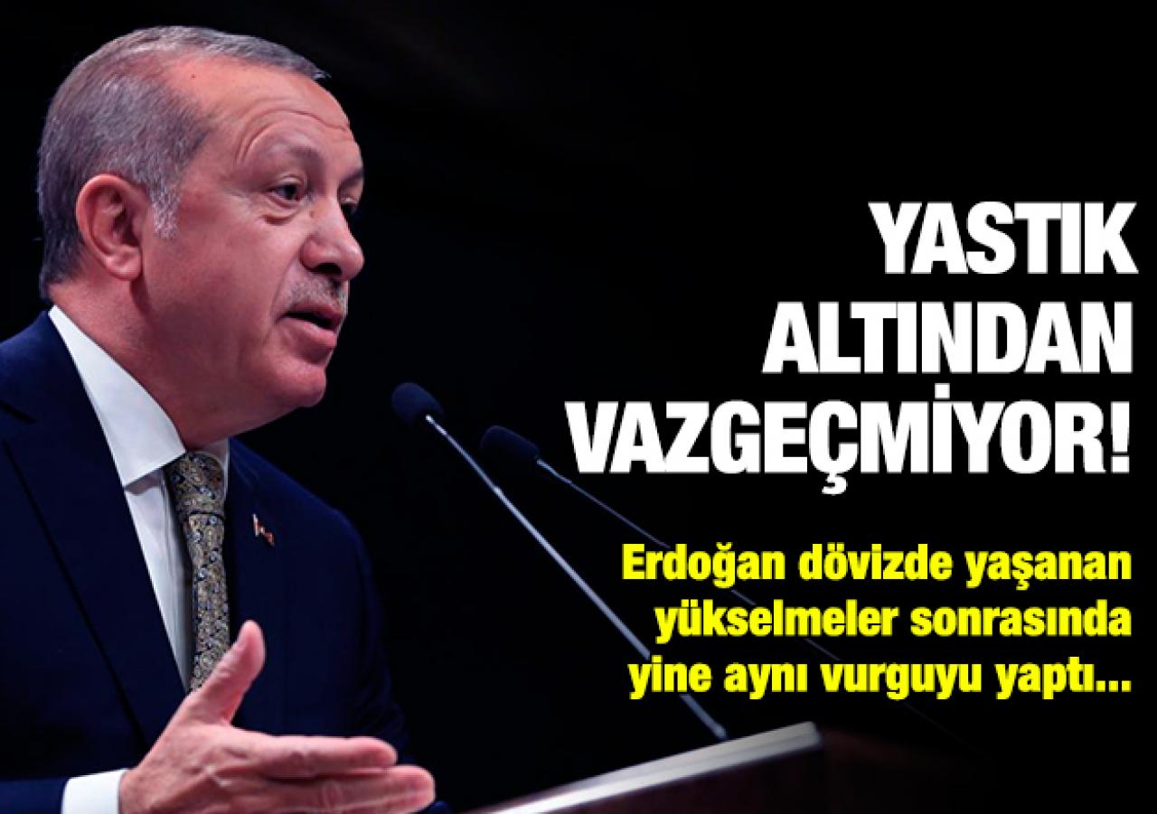 Yastık altından vazgeçmiyor