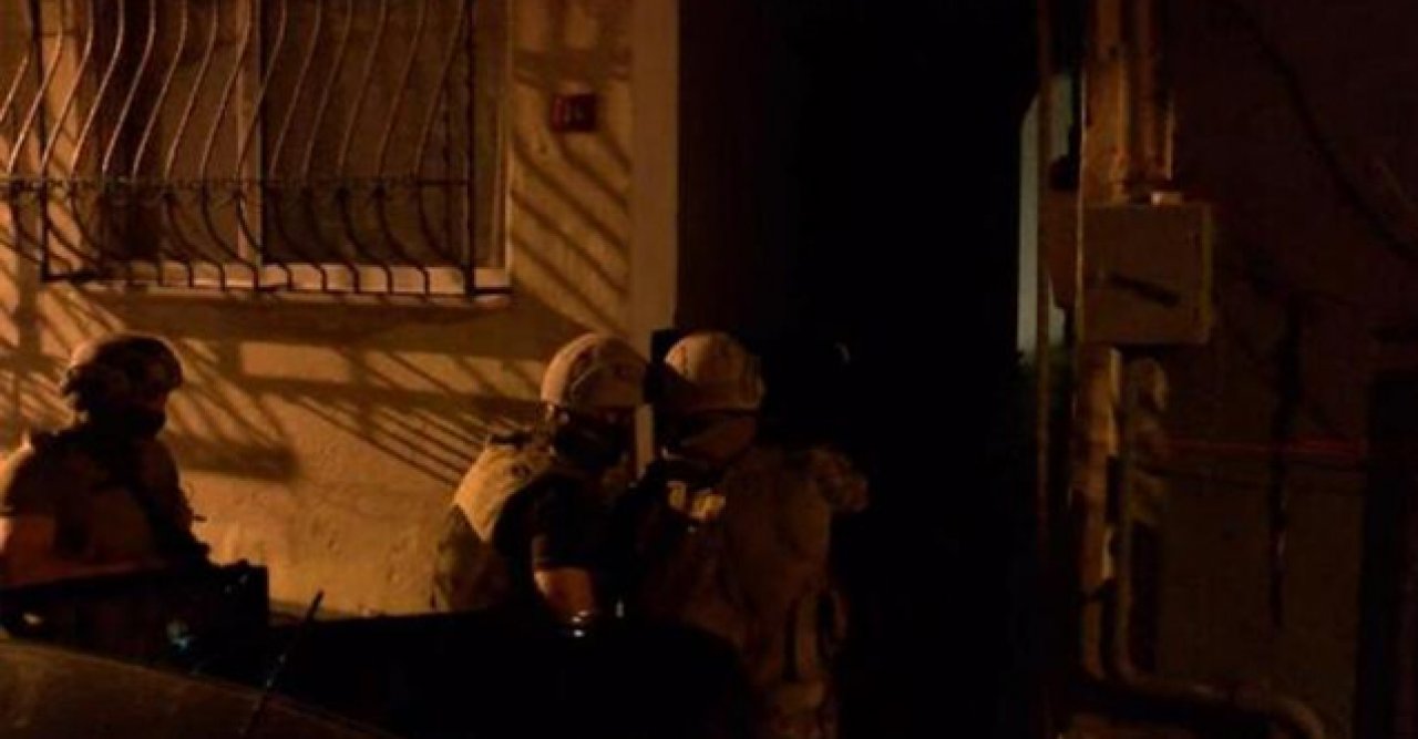 İstanbul'da uyuşturucu satıcılarına operasyon: Çok sayıda gözaltı