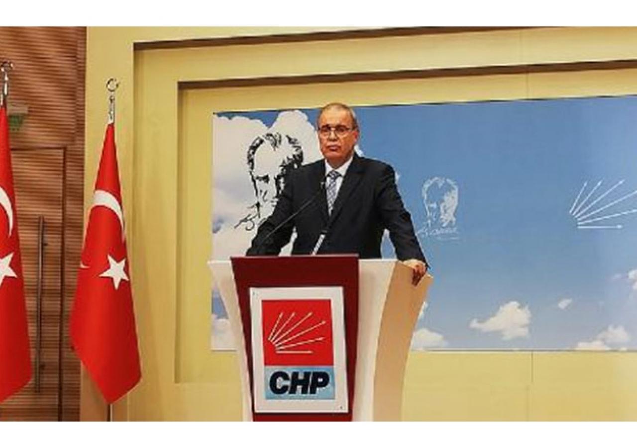 CHP Başkan Yardımcısı Faik Öztrak'tan açıklama