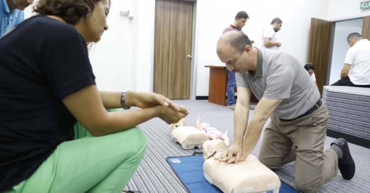 Esenler ilk yardım eğitimi verdi