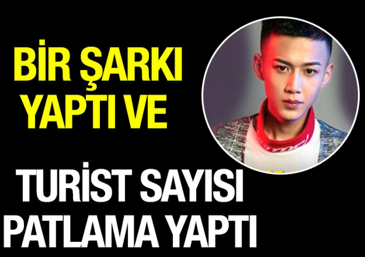 Çinli turist sayısı patladı!