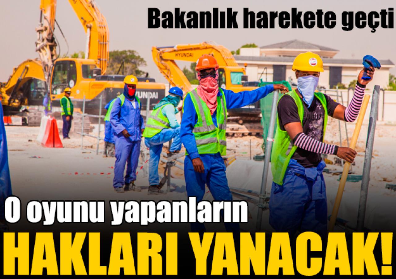 Teşvik oyunu yapanın hakkı yanacak!