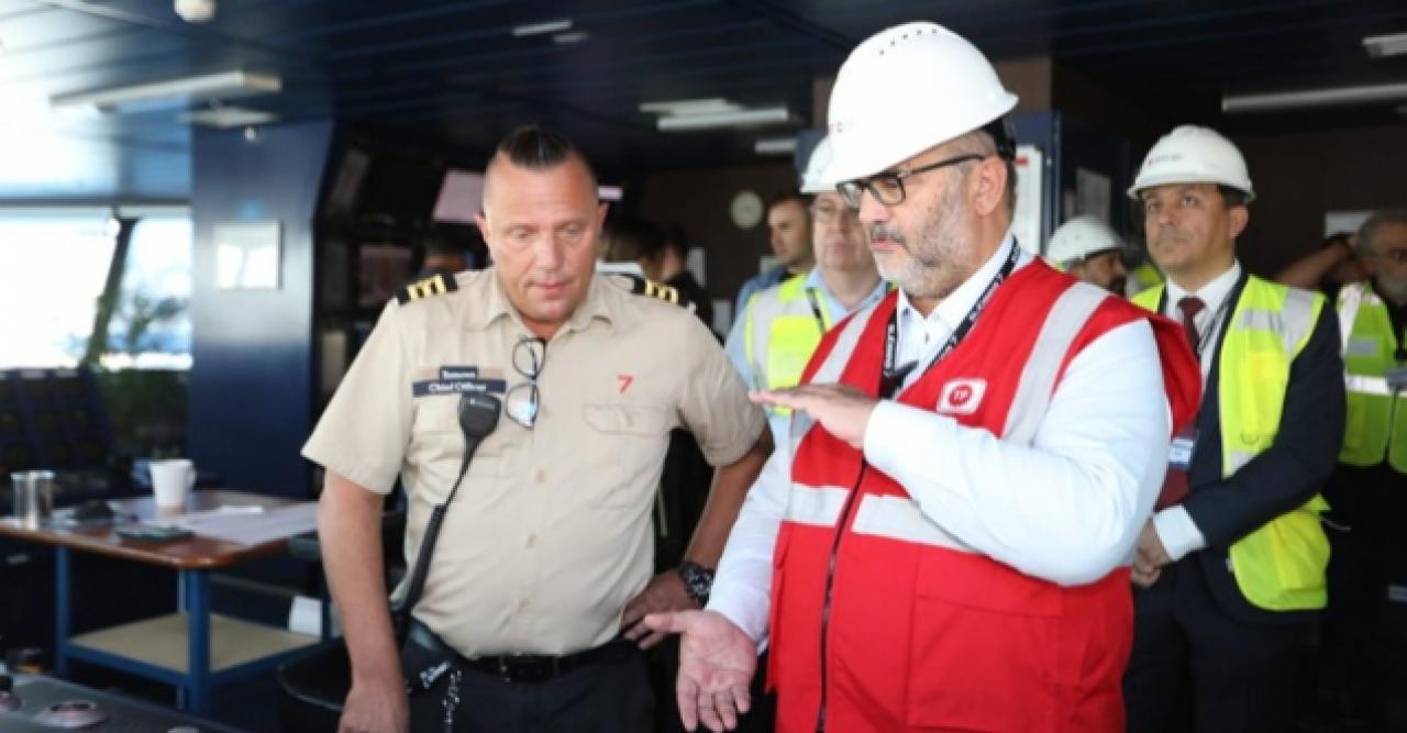 Doğal gaz için çalışıyorlar