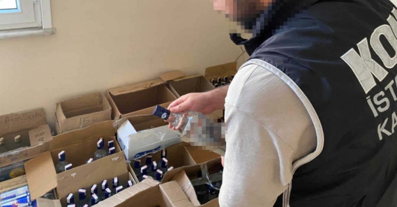 Kaçak alkole geçit verilmedi