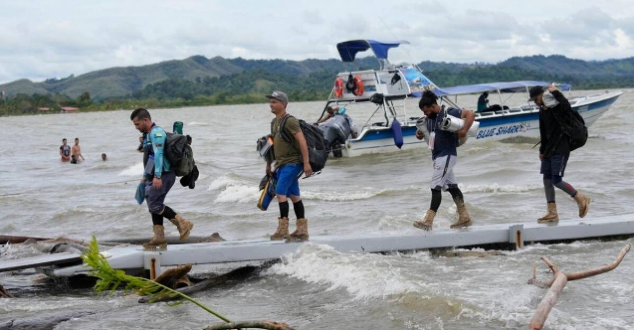 Venezuelalı göçmenler zorluk içinde