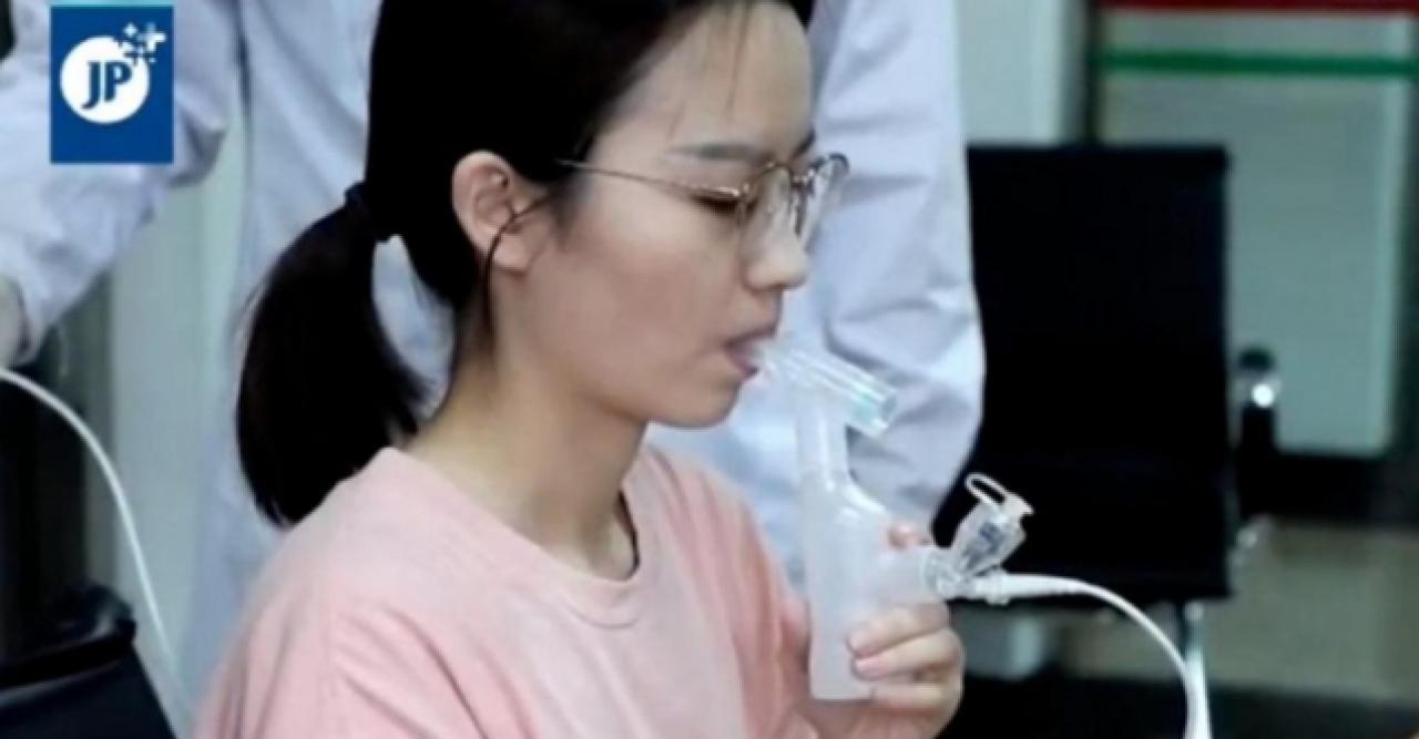 Pipetle içilen Covid-19 aşısı ortaya çıktı