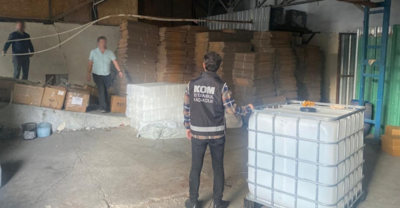 Kaçak alkole geçit yok