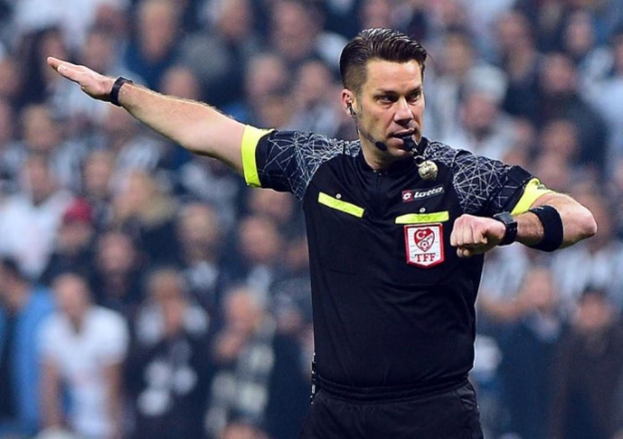 Trabzonspor - Galatasaray maçının hakemi Fırat Aydınus