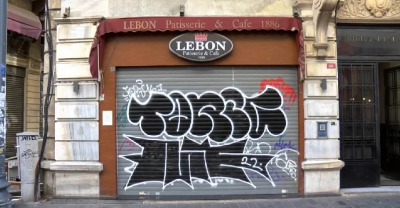 Tarihi pastane kira bedelinden dolayı kapandı