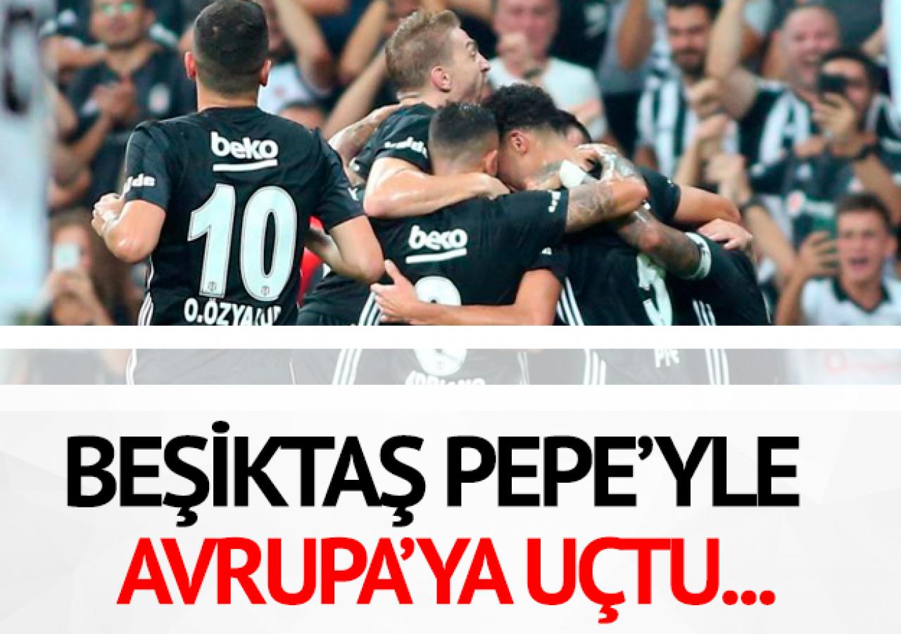 Kartal'dan Avrupa uçuşu