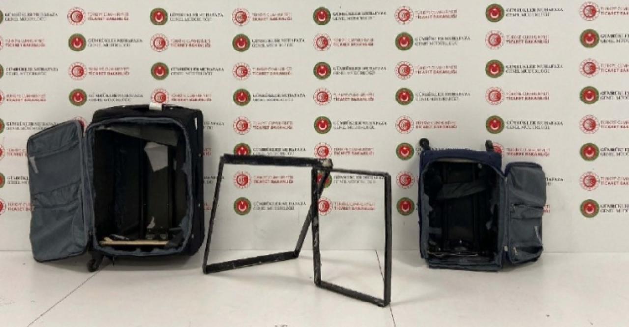 İstanbul Havalimanı'nda beklenmeyen yerden uyuşturucu çıktı