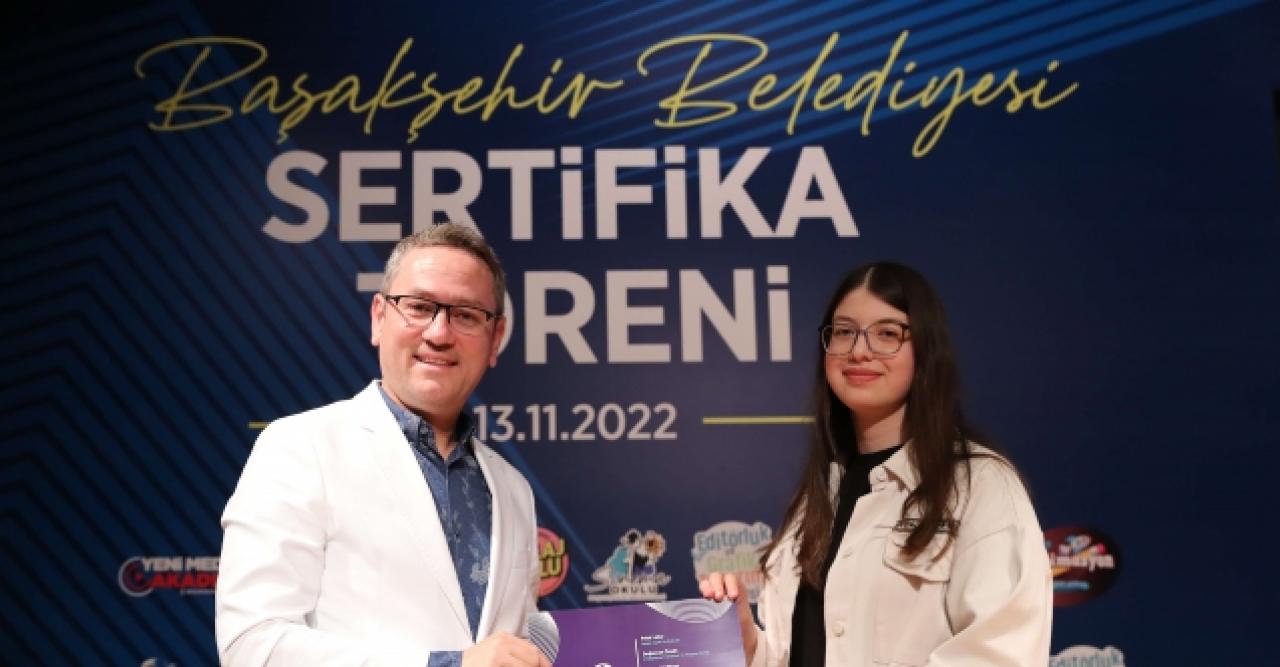 Başakşehir mezun verdi