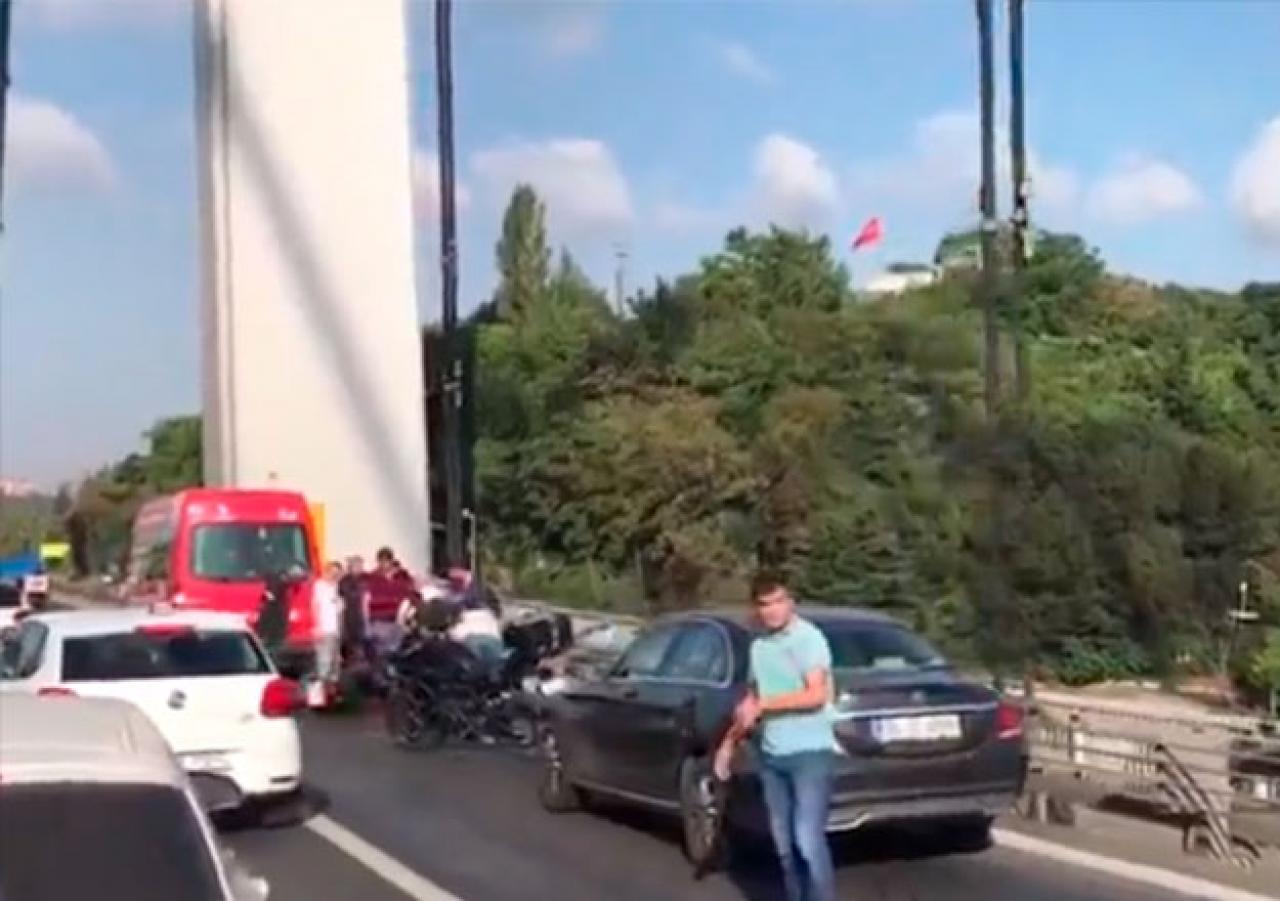 FSM'de trafik kilitlendi