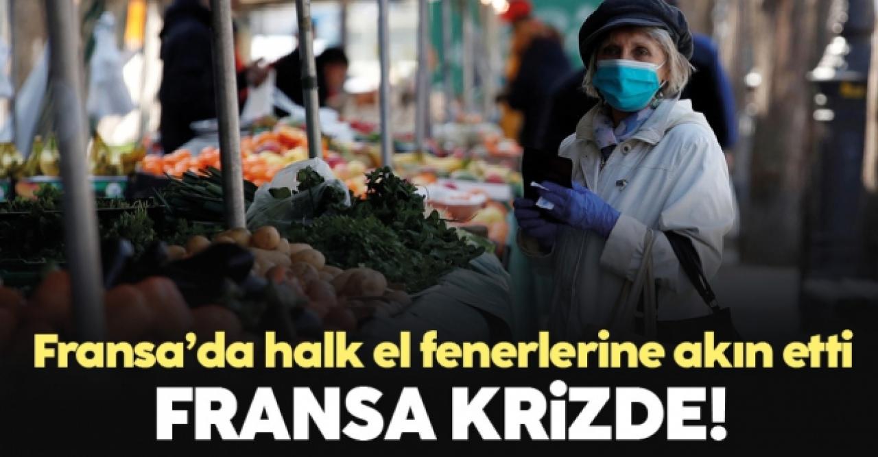 Fransa krizde!