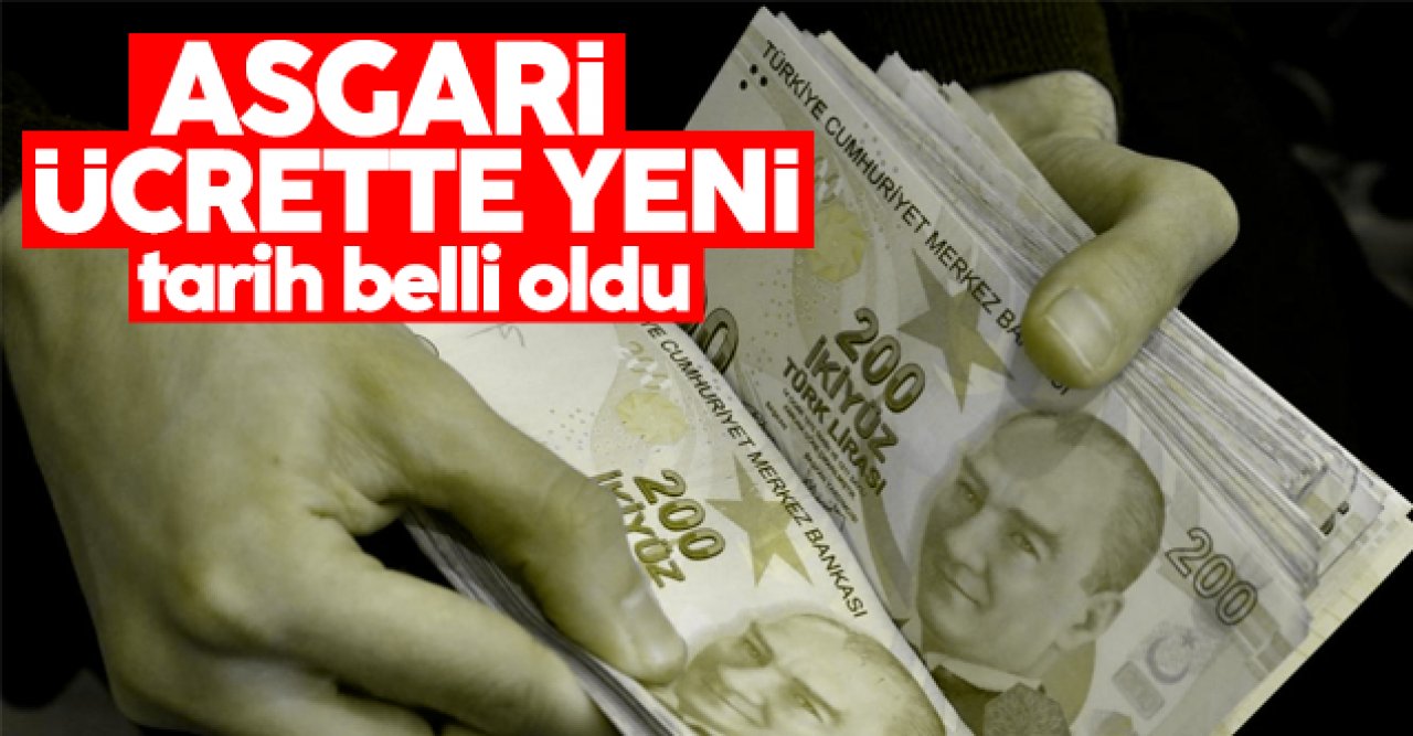 Asgari ücrette üçüncü toplantı tarihi belli oldu!