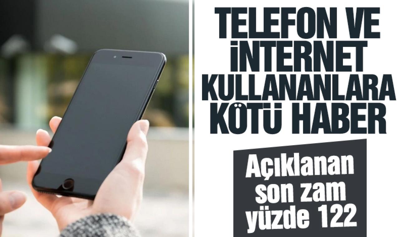 2023 Özel İletişim Vergisi'ne yüzde 122 zam! ÖİV ne kadar oldu?