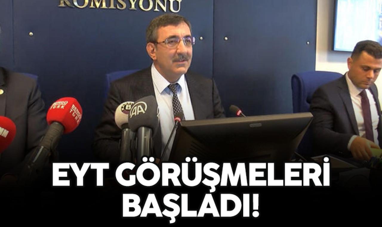 EYT teklifi komisyonda görüşülmeye başlandı