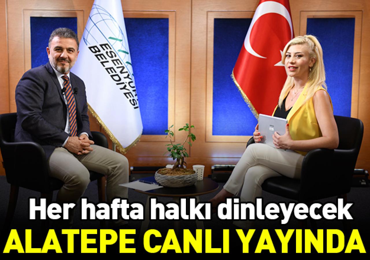 Vatandaşla canlı yayın