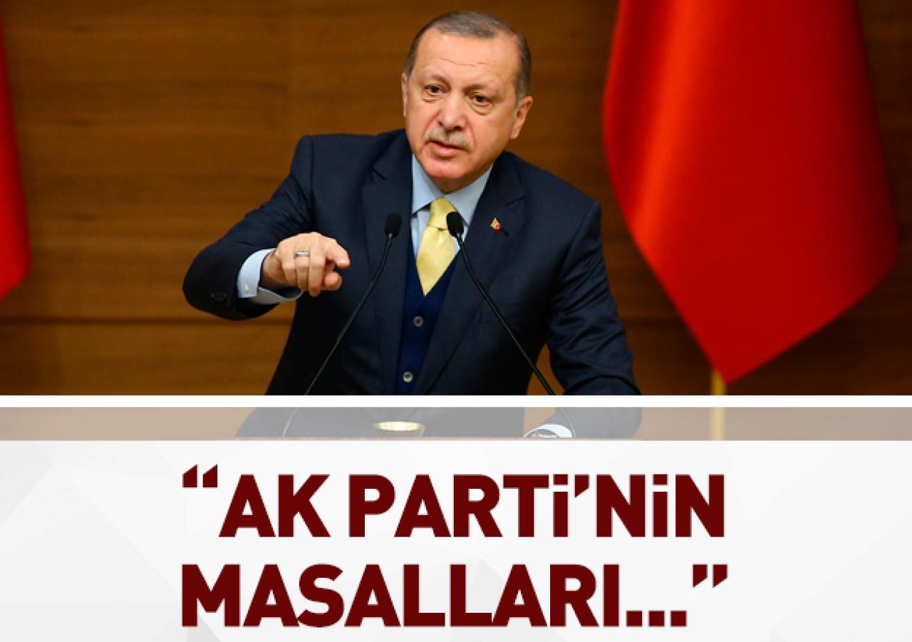 AK Parti'nin masalları