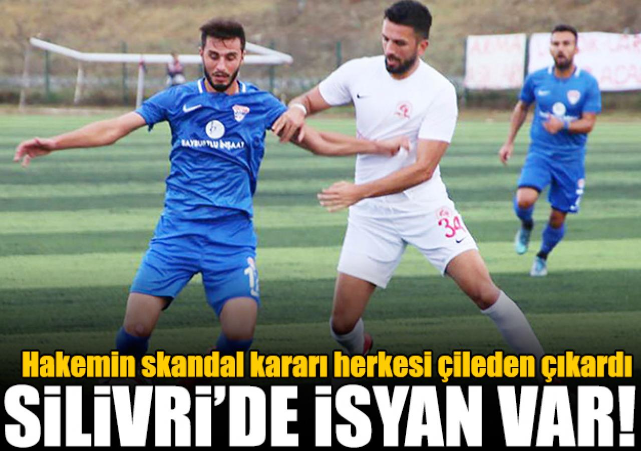 Silivrispor'da isyan var