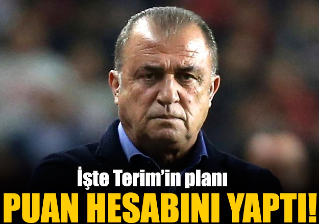 Terim puan hesabını yaptı