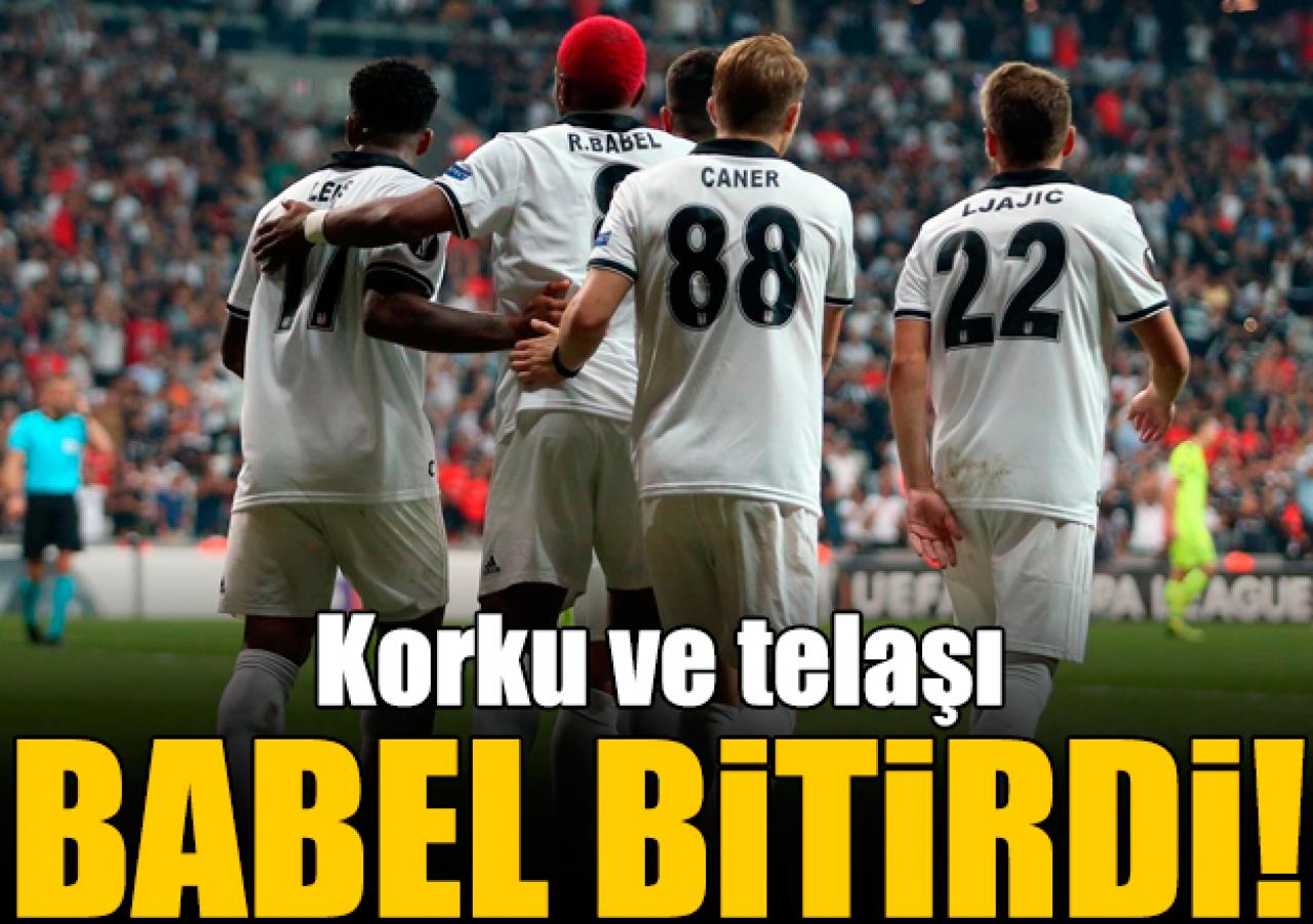 Kartal Babel ile uçtu!