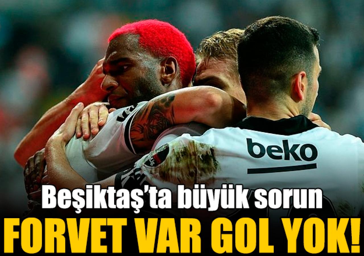 Forvet var gol yok!