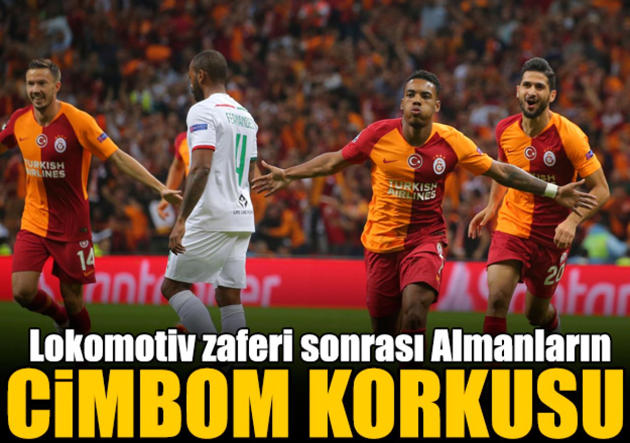 Almanların Galatasaray korkusu