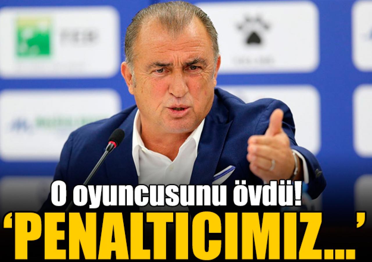 Terim'den penaltıcı açıklaması