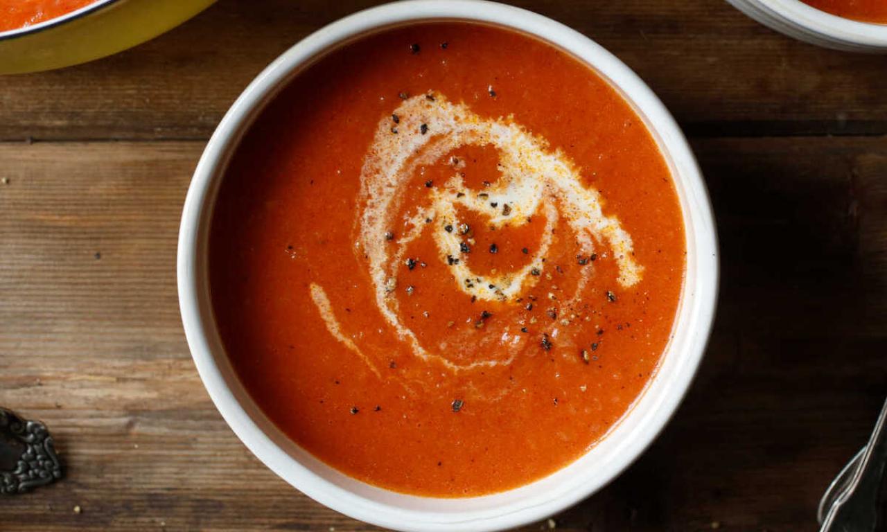İftar için pratik domates çorbası tarifi nasıl yapılır?