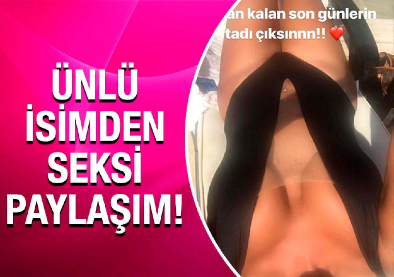 Seda Akgül yayınladığı fotoğrafla yürek hoplattı!