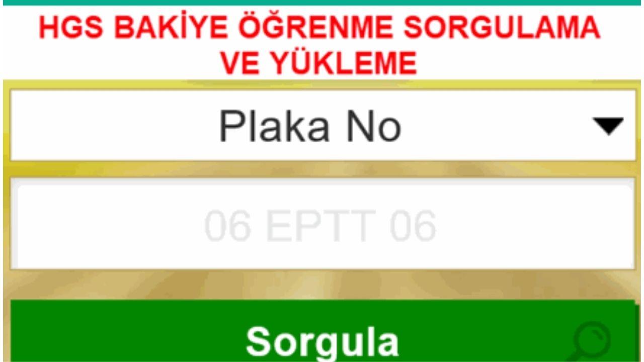 HGS geçiş ihlali ve HGS bakiye sorgulama nasıl yapılır?