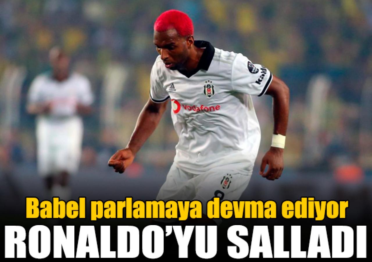 Babel Ronaldo'yu da solladı